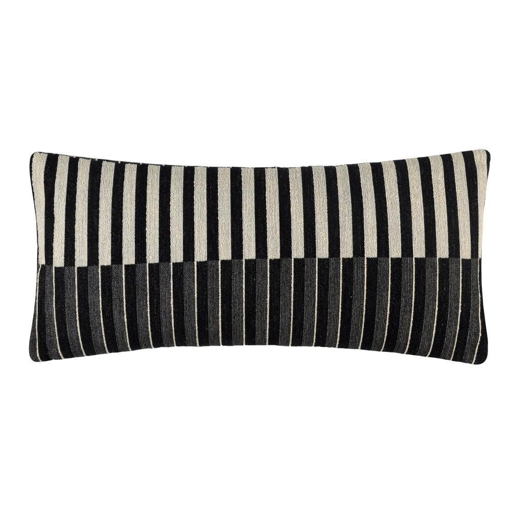 Scatter Box Everett Abstract Textured Feather Filled Cushion