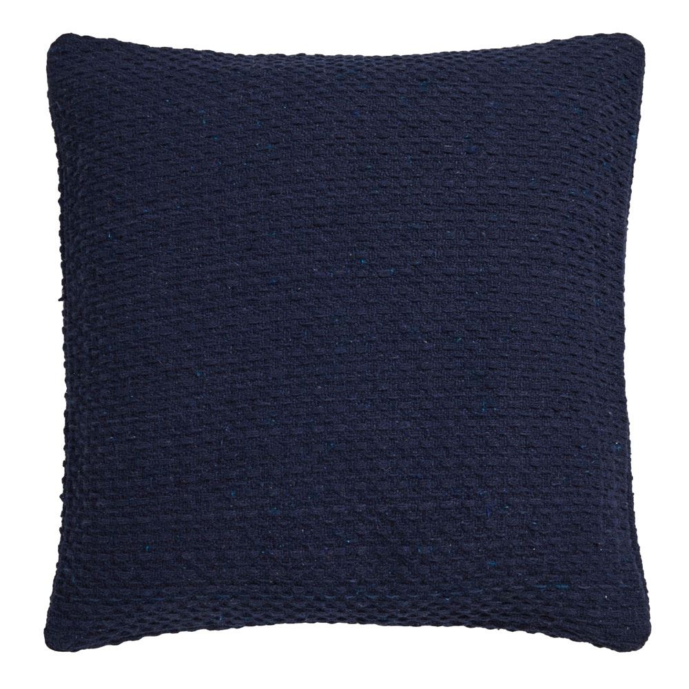 Drift Home Hayden Textured Weave Eco-Friendly 100% Recycled Cotton Filled Cushion