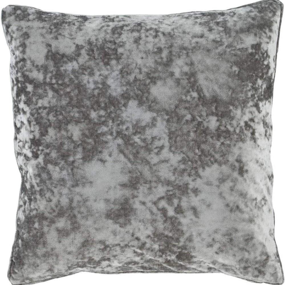 Catherine Lansfield Crushed Velvet 55x55cm Cushion