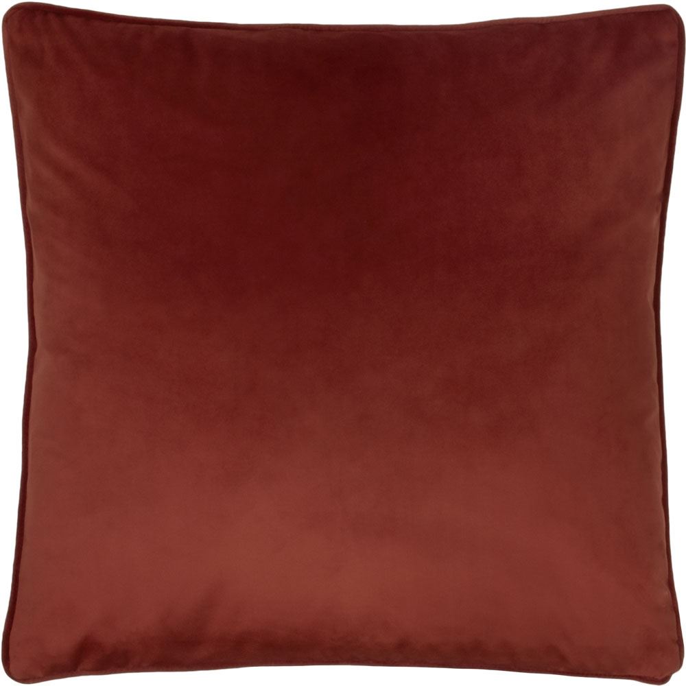 Evans Lichfield Opulence Velvet Piped Edge Cushion Cover