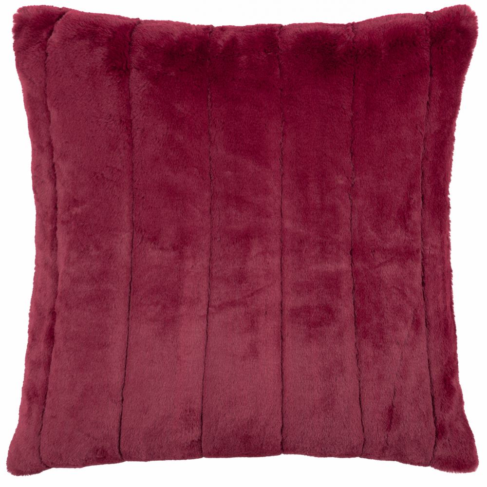 Riva Paoletti Empress Super Soft Faux Fur Cushion Cover