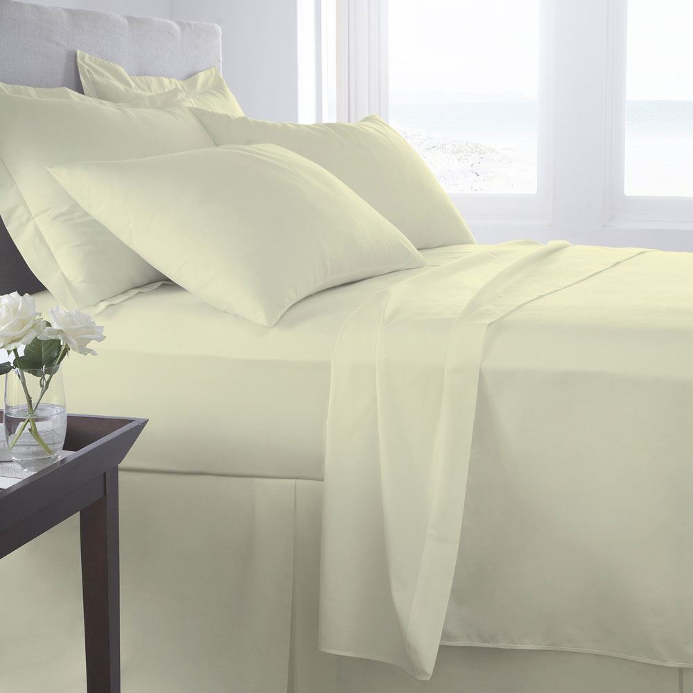Night Zone 100% Egyptian Cotton 800 Thread Count Flat Sheet