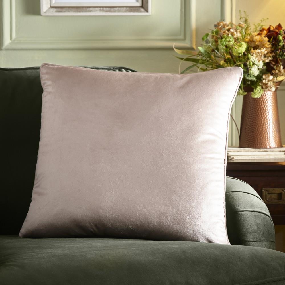 Appletree Heritage Harlan Soft Velvet Piped Edge Cushion Cover