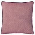 Paoletti Blenheim Geometric Woven Jacquard Piped Edge Cushion Cover