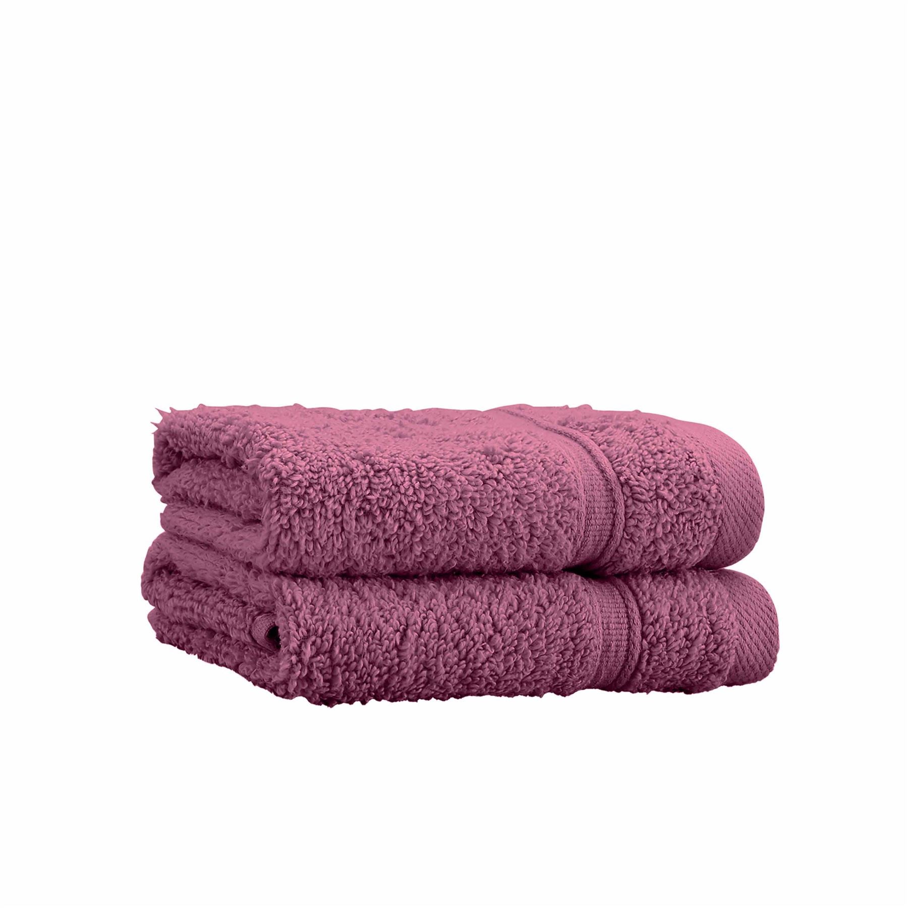 Catherine Lansfield Zero Twist 100% Micro Yarn Cotton Face Cloth, 2 Pack
