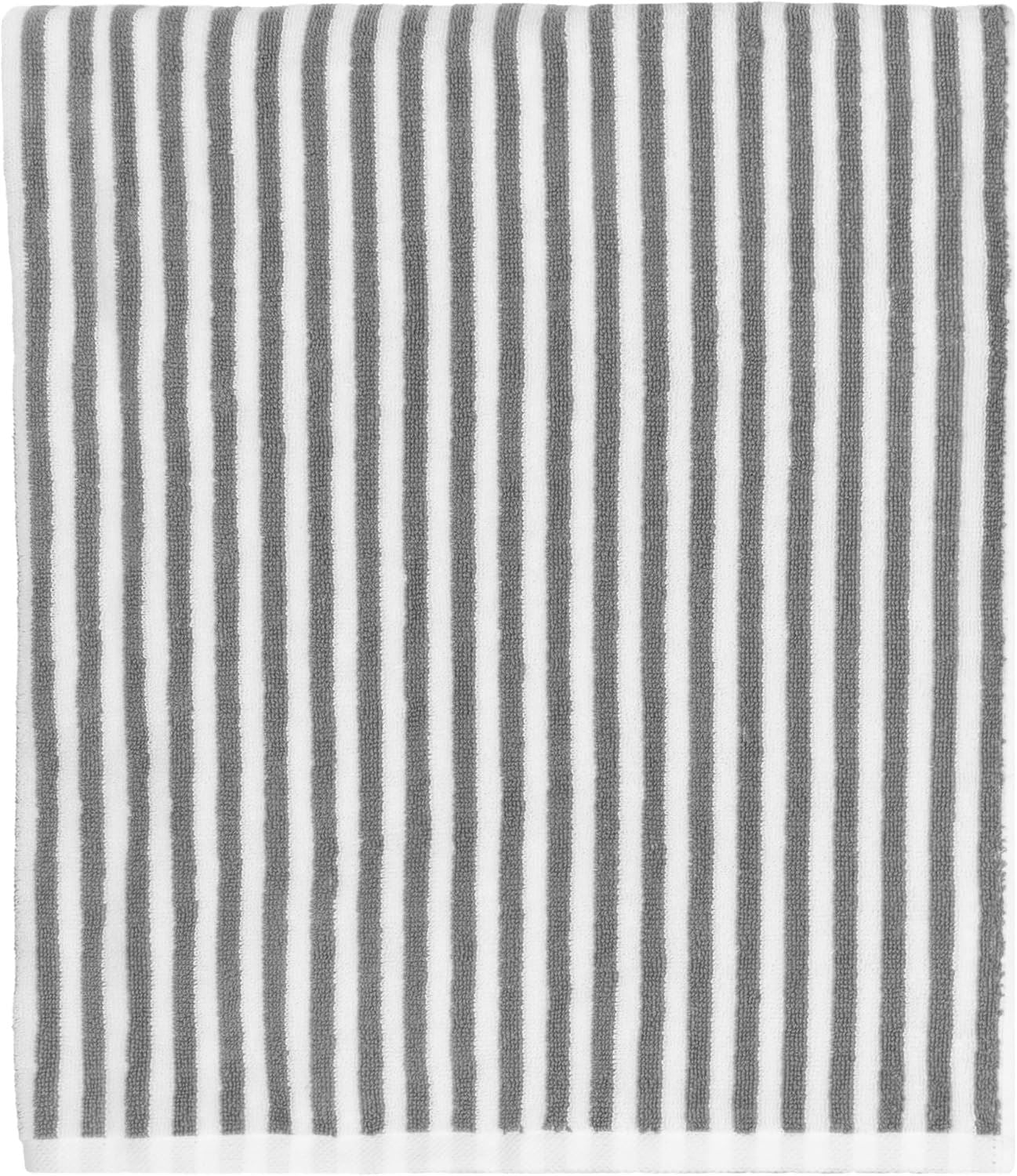 Yard Hebden Striped Ultra-Soft 100% Cotton Terry Bath Sheet
