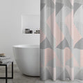 Catherine Lansfield Larsson Geo 180x180cm Shower Curtain