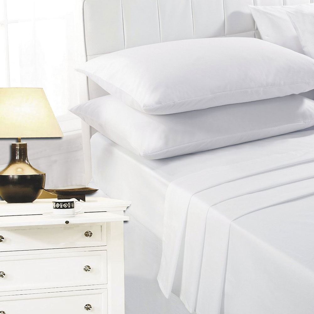 Night Zone Easy Care Polycotton Fitted Sheet