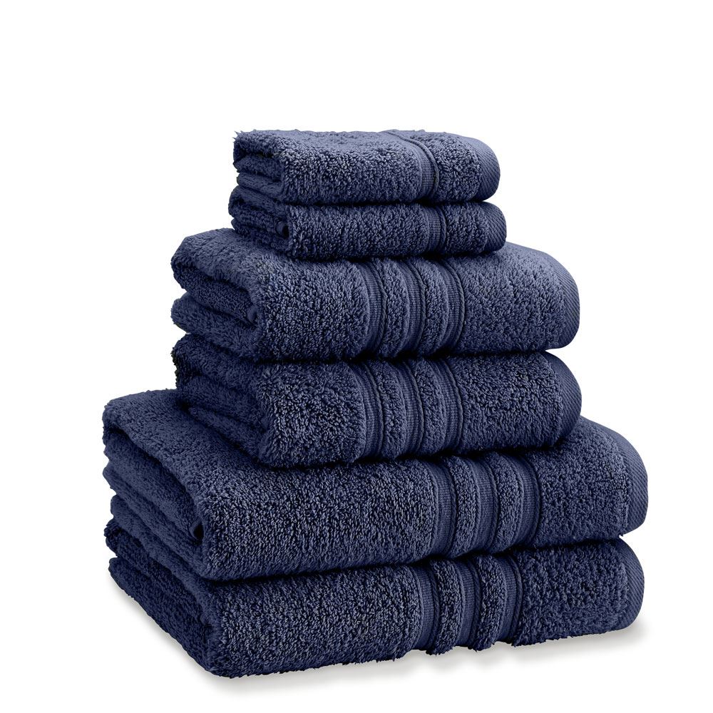 Catherine Lansfield Zero Twist 100% Micro Yarn Cotton 6 Piece Towel Bale