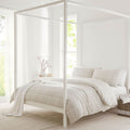 Drift Home Chiswick Windowpane Check Eco-Friendly Duvet Cover Set