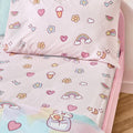 Catherine Lansfield Kids Forever Together Single Fitted Sheet Pastel