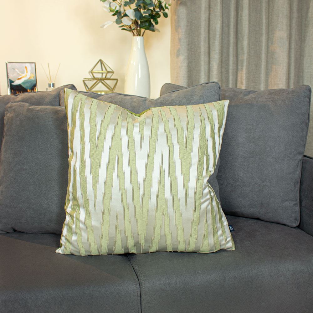 Ashley Wilde Fenix Geometric Print Cushion Cover