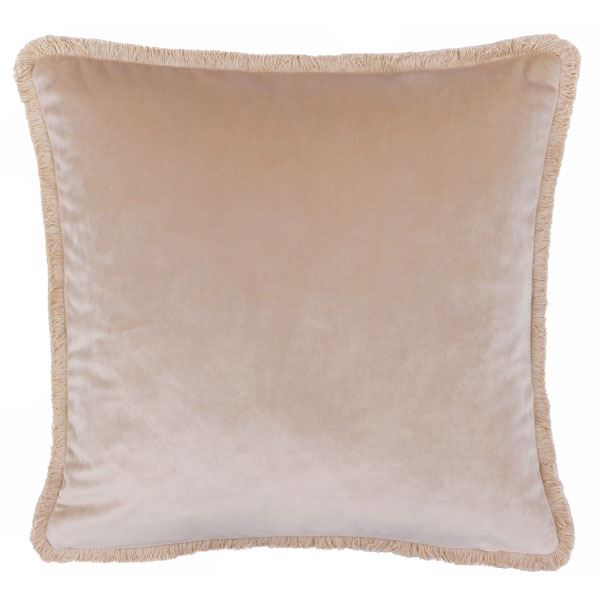 Riva Paoletti Freya Fringed Cushion Cover, 45 x 45 Cm