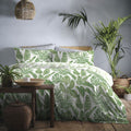 Dreams & Drapes Tahiti Floral Print Easy Care Duvet Cover Set