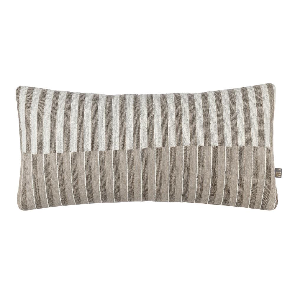 Scatter Box Everett Abstract Textured Feather Filled Cushion
