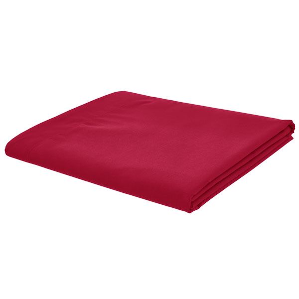 Catherine Lansfield Easy Iron Percale Flat Sheet