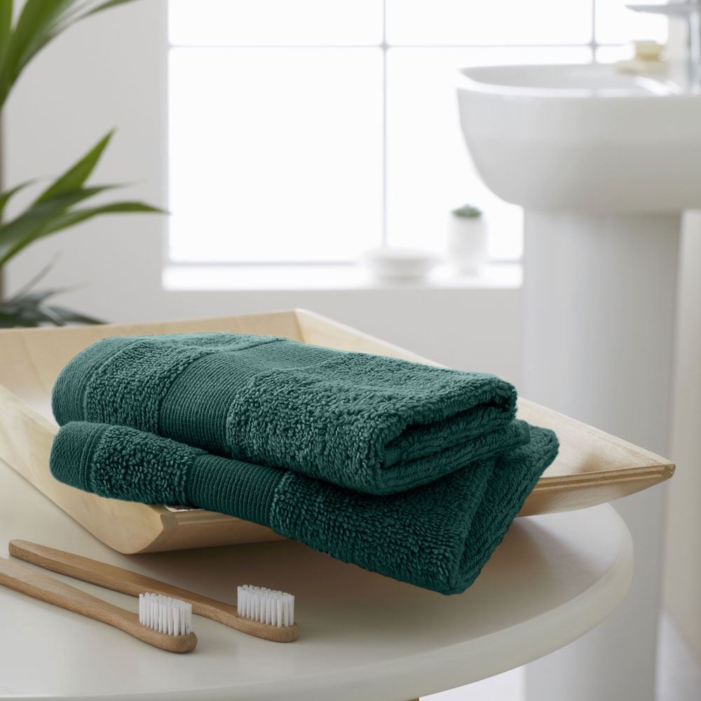 Catherine Lansfield Anti-Bacterial 100% Cotton Face Cloth
