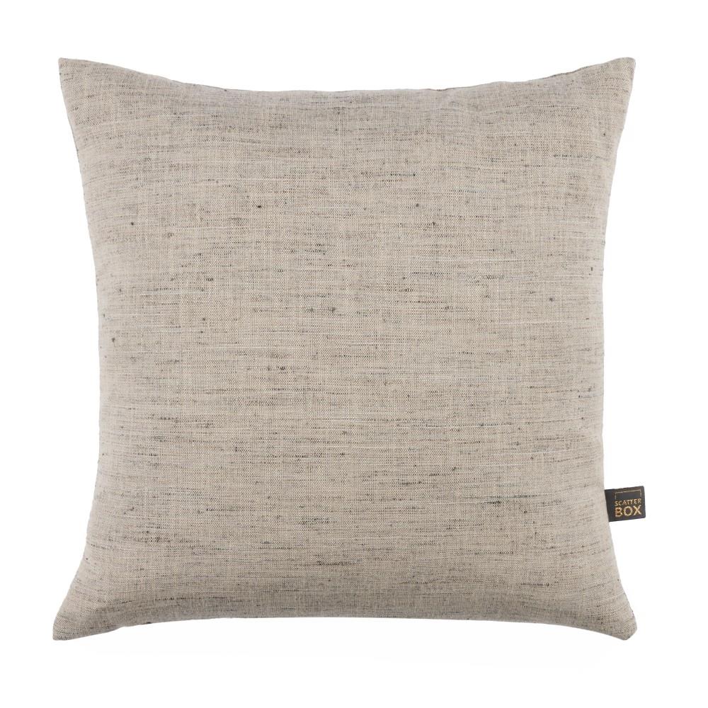 Scatter Box Lydia Textured Weave Feather Filled Cushion