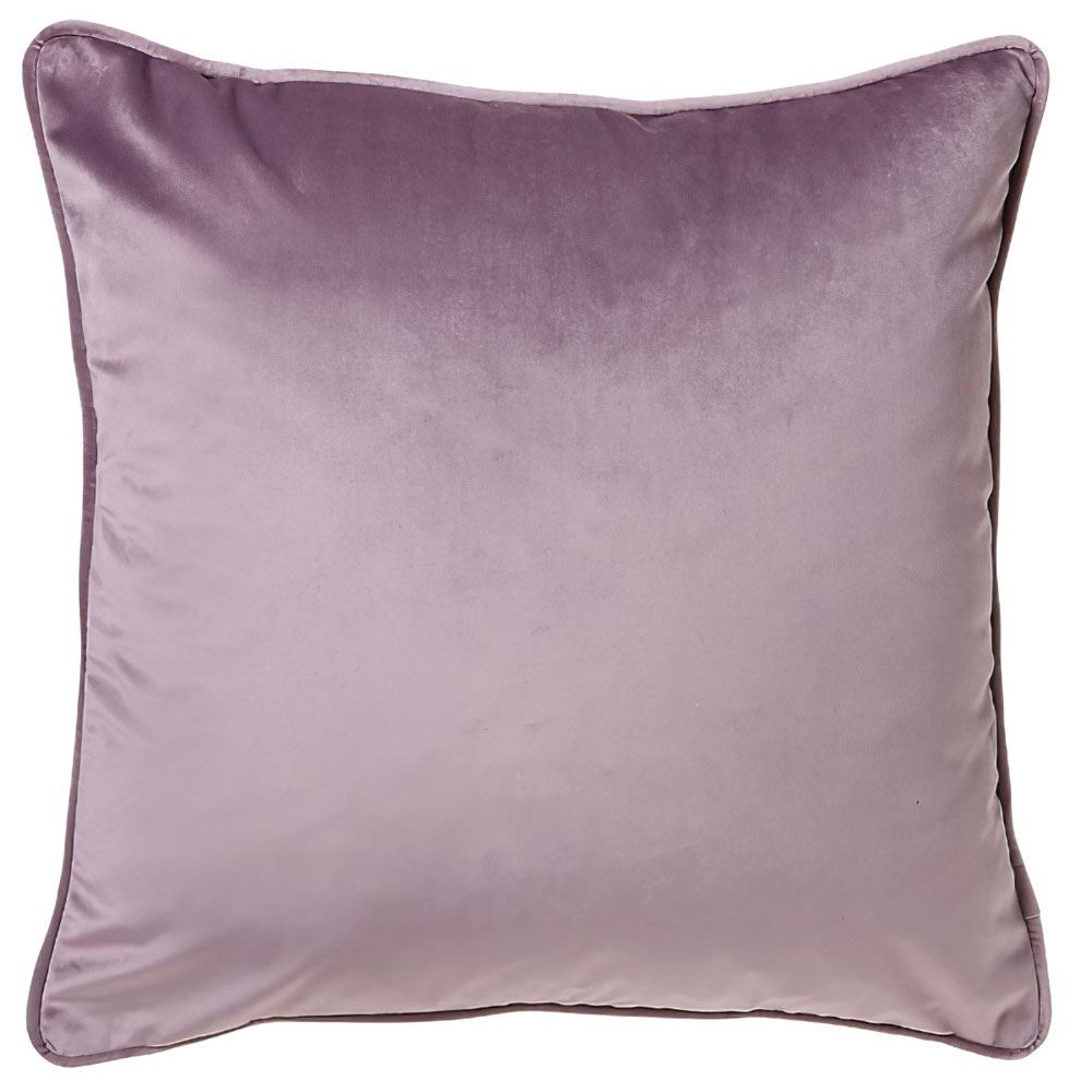 Scatter Box Bellini Velour Piped Feather Filled Cushion