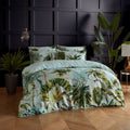 Paoletti Forsteriana 100% Cotton 200 Thread Count Duvet Cover Set