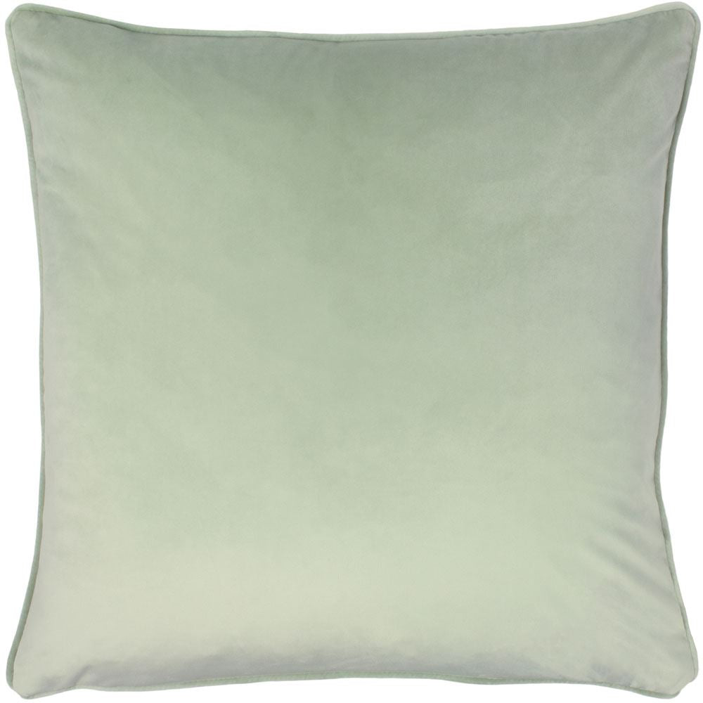 Evans Lichfield Opulence Velvet Piped Edge Cushion Cover
