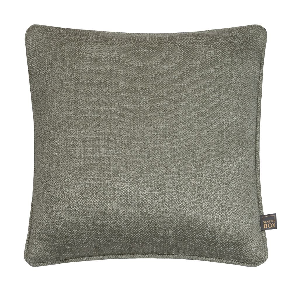 Scatter Box Lynette Woven Jacquard Feather Filled Piped Edge Cushion