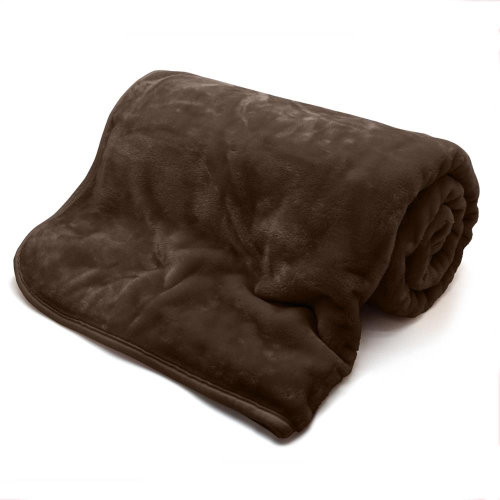 Night Zone Super Soft Warm & Cosy Faux Fur Mink Throw