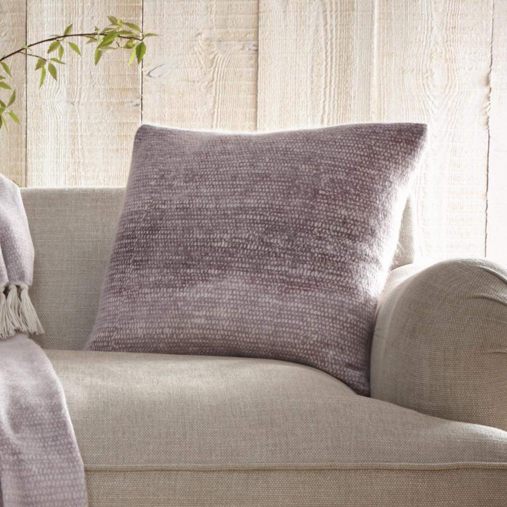 Drift Home Bretton Woven Textured Eco - Friendly Filled Cushion