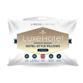 Linens Limited LuxeHotel Bounce Back Non-Allergenic Pillows