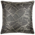 Wylder Seymour Golden Thread Embroidered Piped Edge Cushion Cover