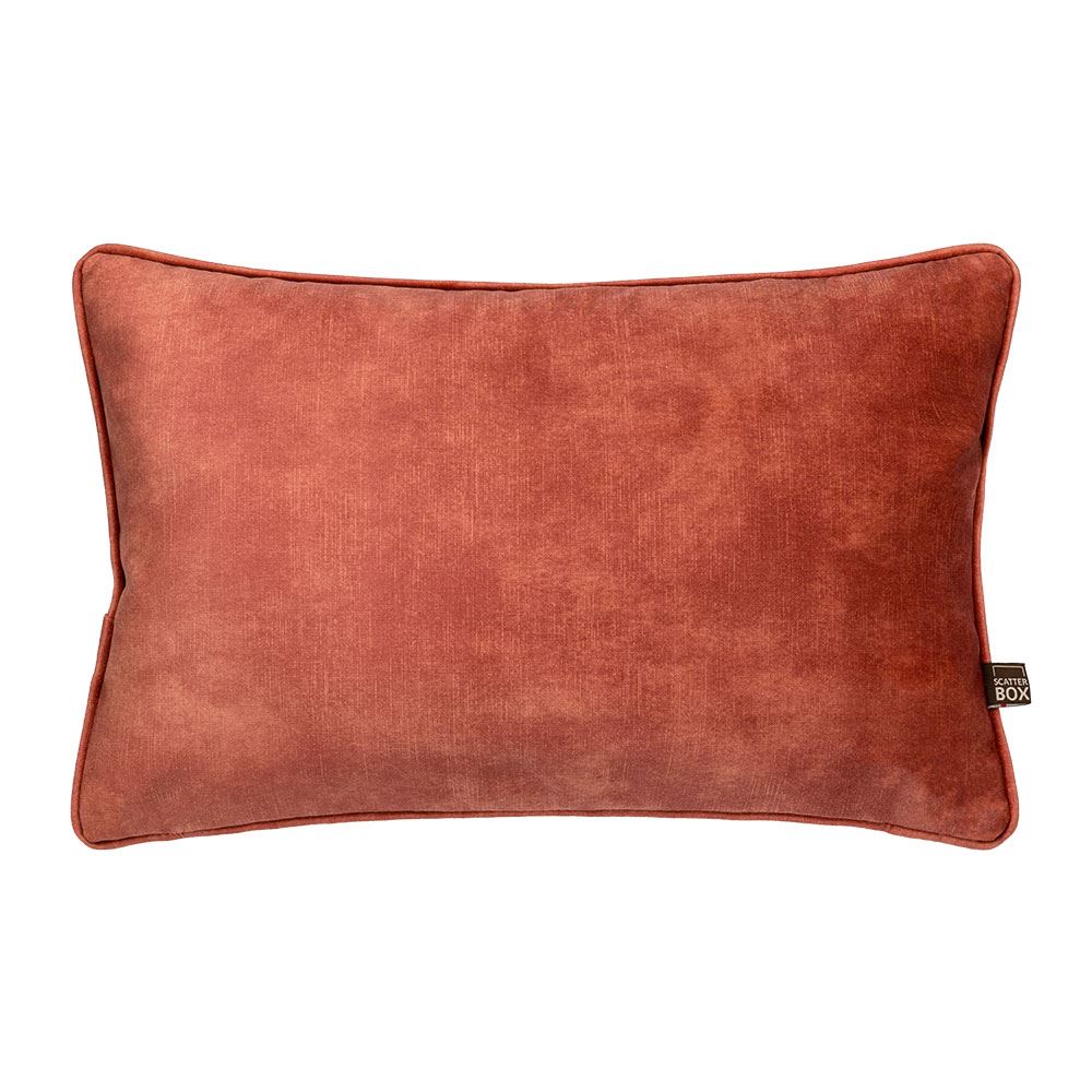Scatter Box Etta Watercolour Woven Jacquard Feather Filled Piped Edge Cushion