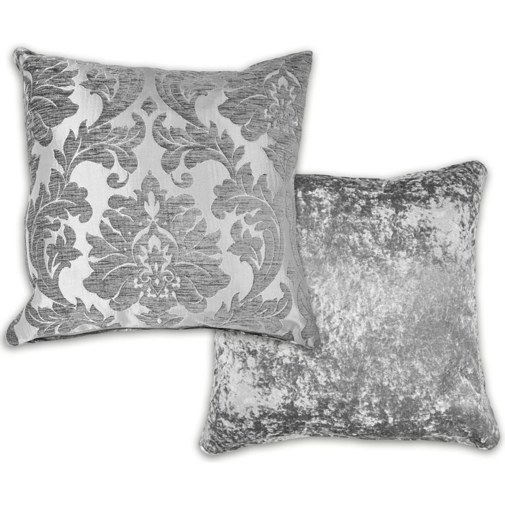Emma Barclay Damask Chenille Jacquard Cushion Cover