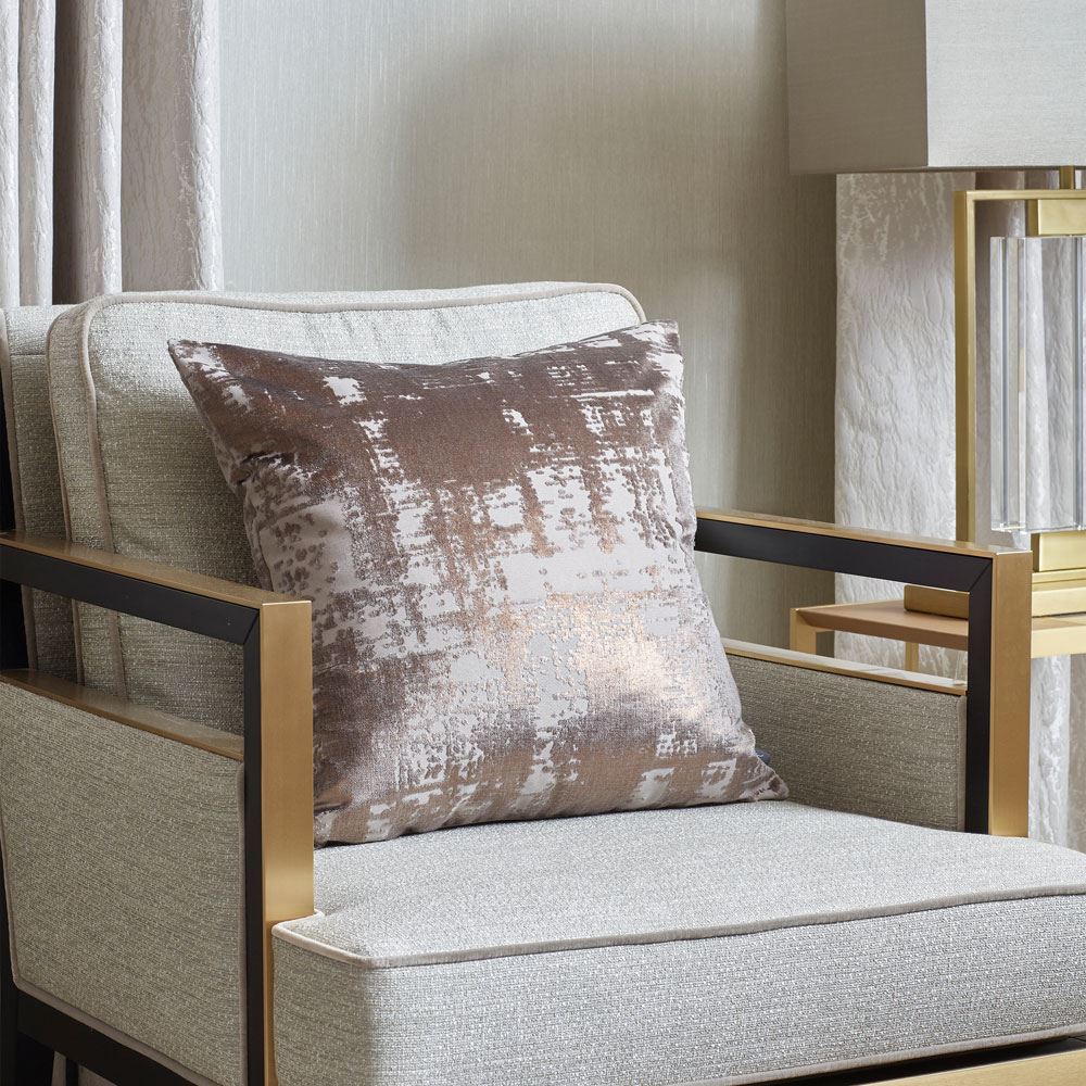 Prestigious Textiles Aphrodite Metallic Highlights Cushion Cover