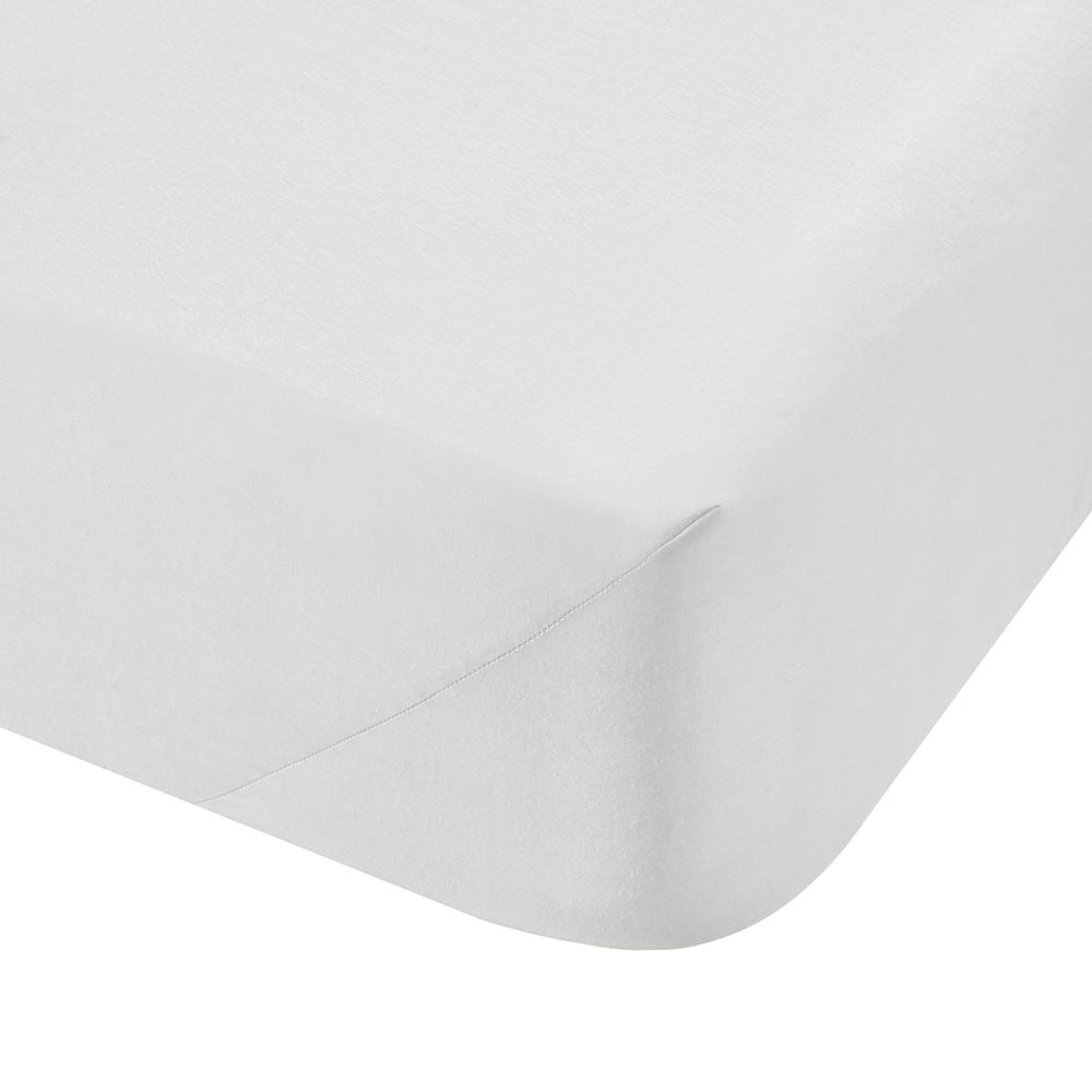 Bianca 100% Cotton Percale 200 Thread Count Extra Deep Fitted Sheet