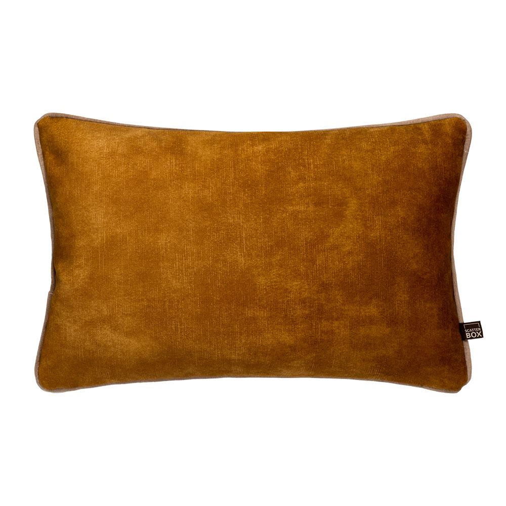 Scatter Box Etta Watercolour Woven Jacquard Feather Filled Piped Edge Cushion
