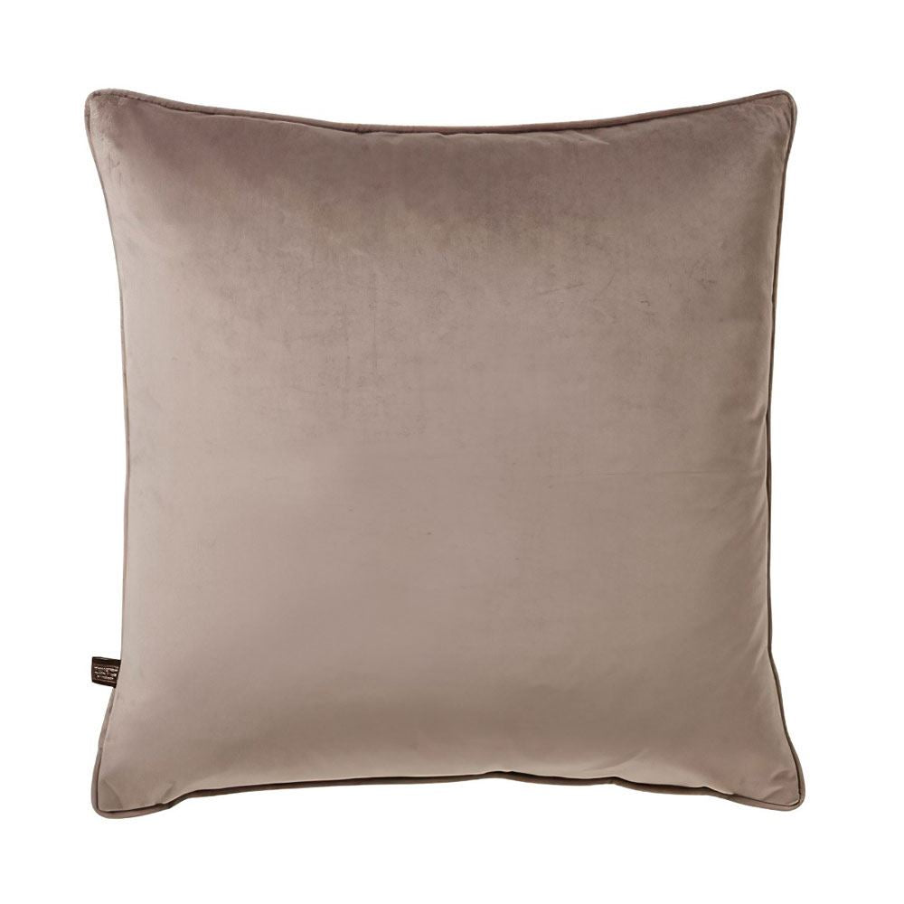 Scatter Box Bellini Velour Piped Feather Filled Cushion