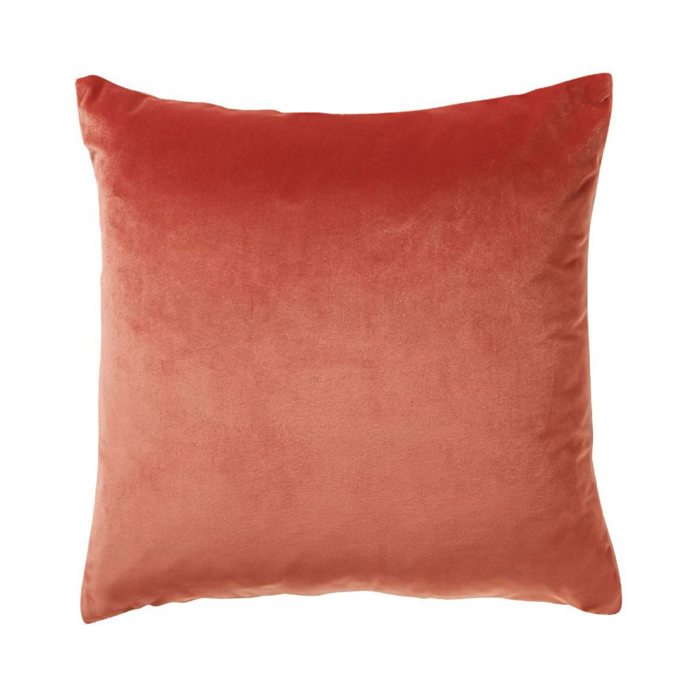 Scatter Box Bellini Velour Piped Feather Filled Cushion