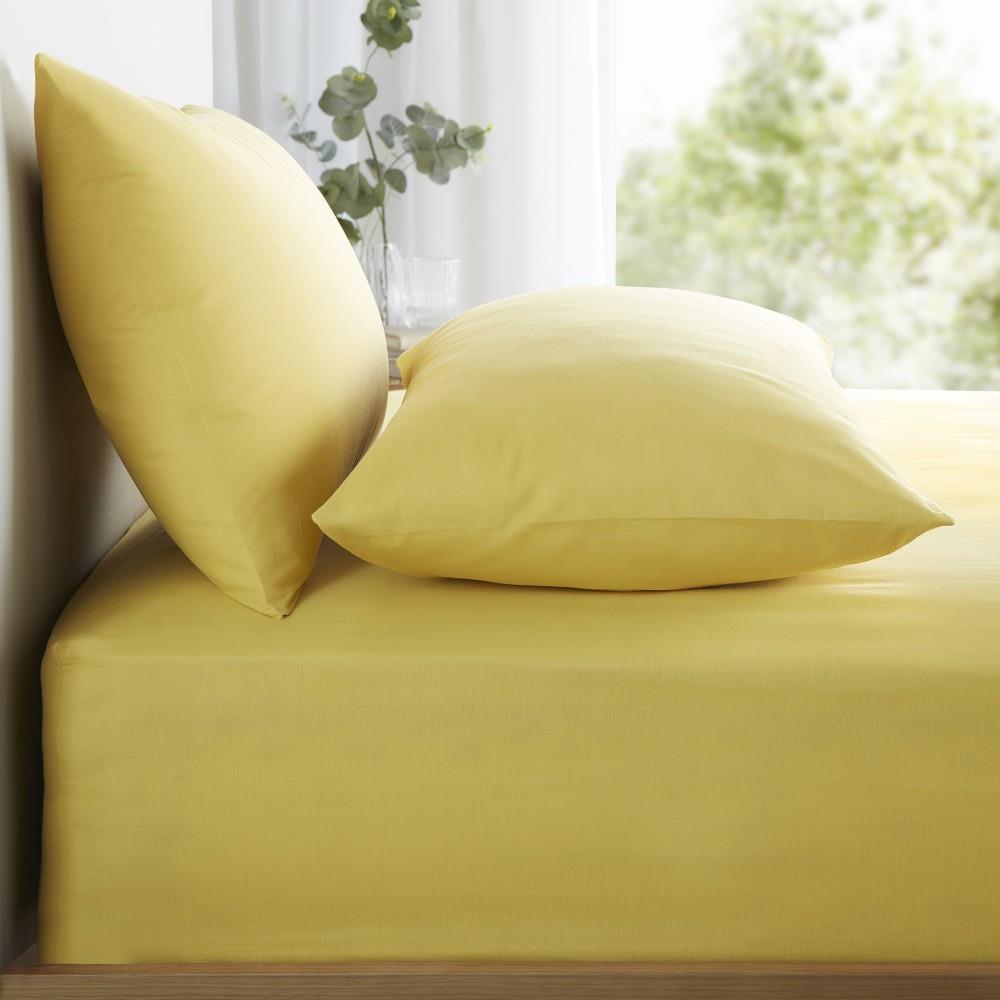 Appletree Style Pure Plain 100% Cotton Fitted Sheet