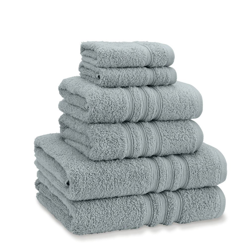 Catherine Lansfield Zero Twist 100% Micro Yarn Cotton 6 Piece Towel Bale