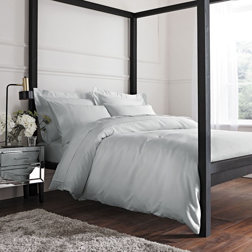 Bianca Luxury 100% Cotton Sateen 800 Thread Count Duvet Cover Set