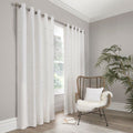 Appletree Boutique Zara Tufted Spots 100% Cotton Eyelet Lined Curtains