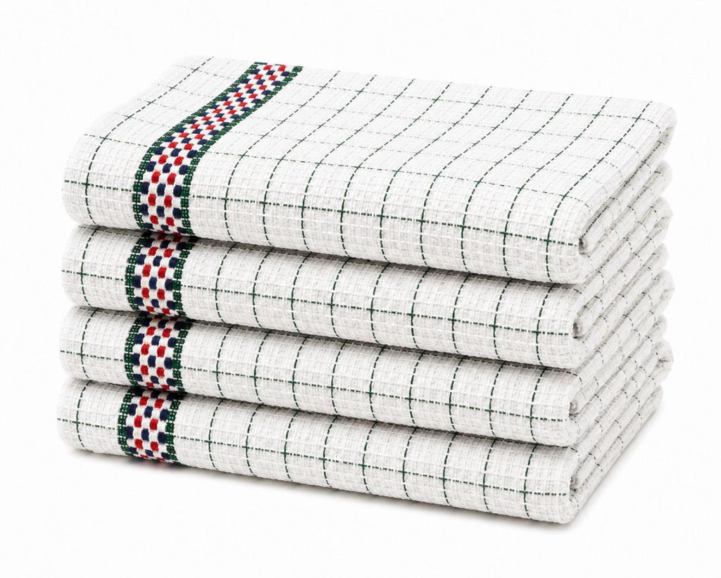 Night Zone Pack of 2 Hawai Tea Towels 100% Cotton