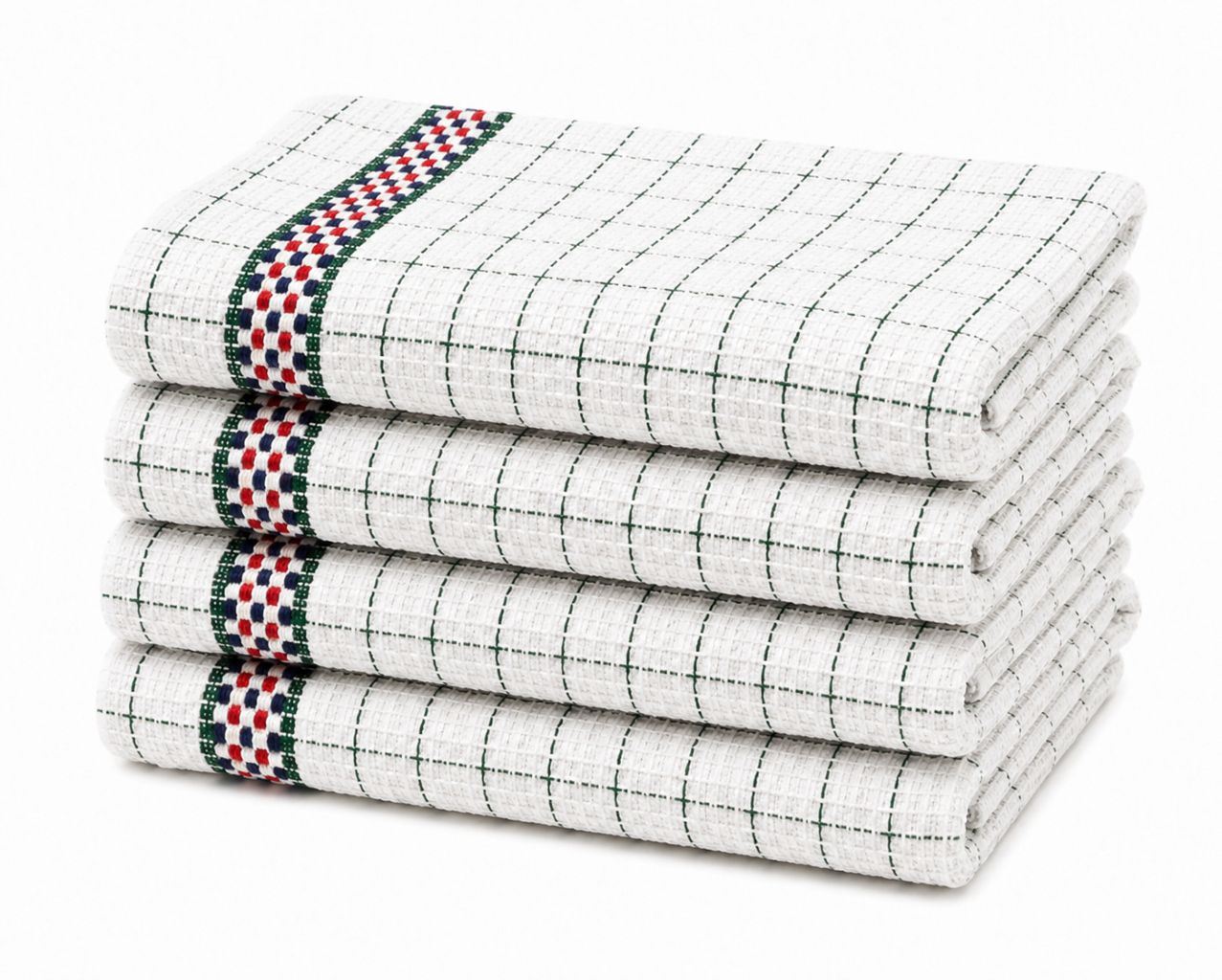 Night Zone Pack of 2 Hawai Tea Towels 100% Cotton