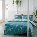 Catherine Lansfield Tropical Monkey Reversible Easy Care Duvet Cover Set