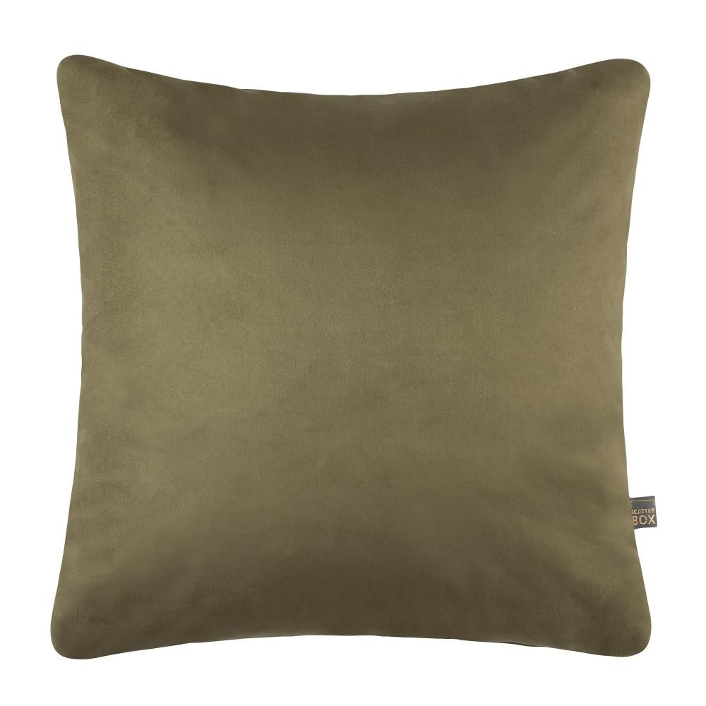 Scatter Box Quentin Plain Feather Filled Cushion