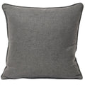Riva Paoletti Atlantic Woven Twill Piped Cushion Cover