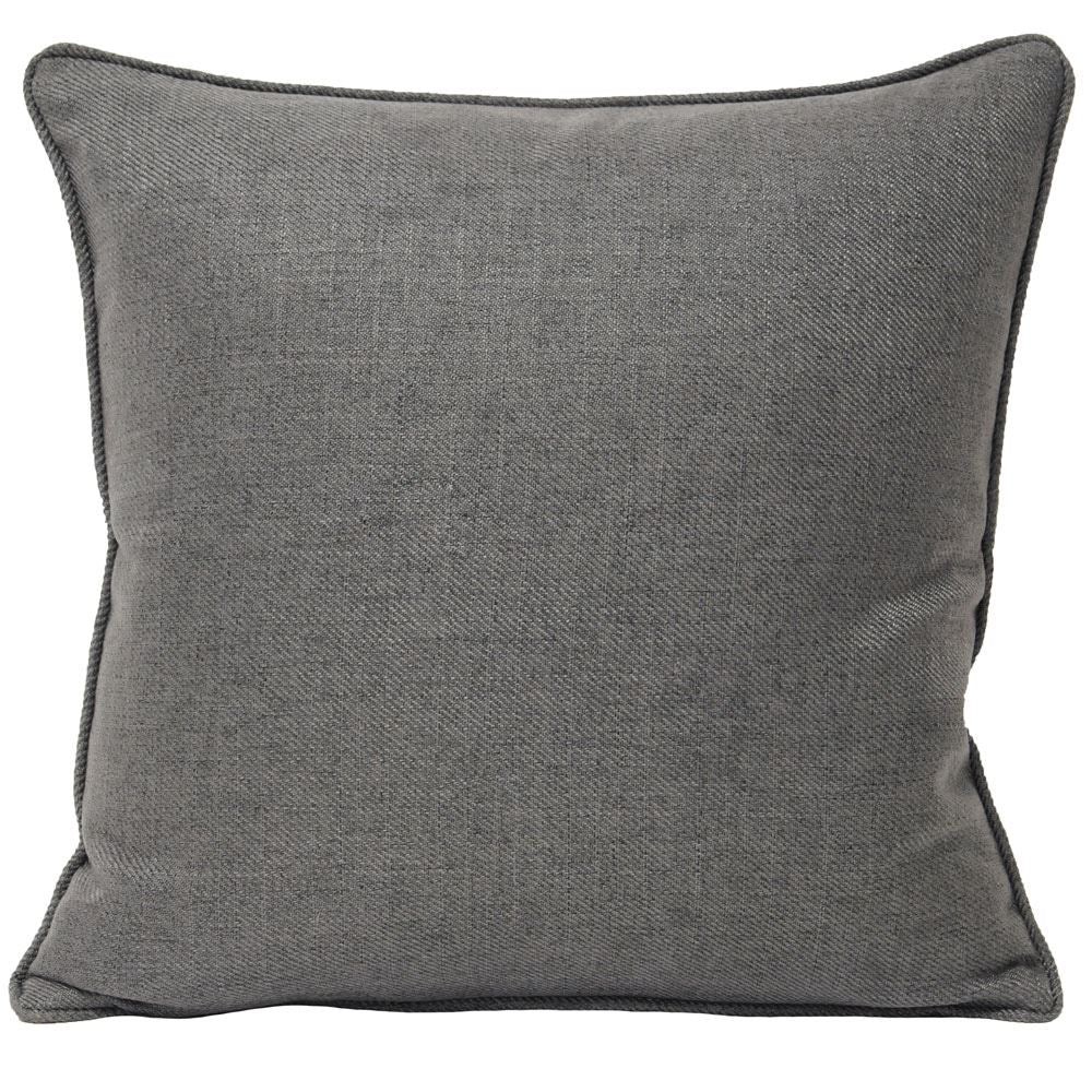 Riva Paoletti Atlantic Woven Twill Piped Cushion Cover