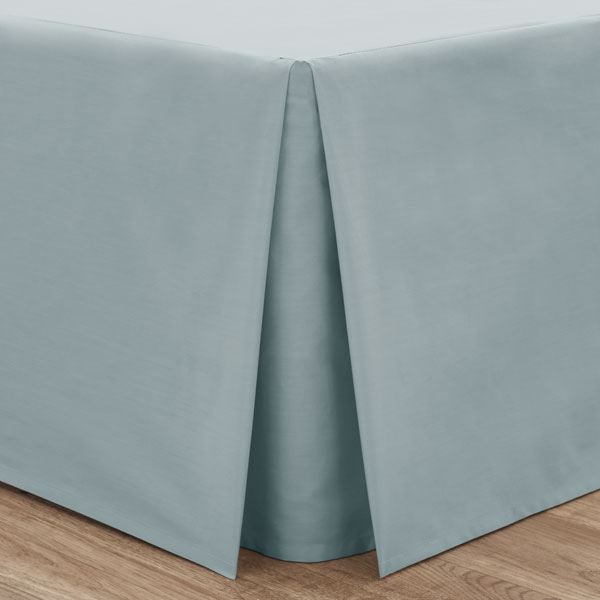 Catherine Lansfield Easy Iron Percale Base Valance Sheet