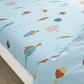 Catherine Lansfield Ocean Life Easy Care Fitted Sheet