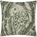 Wylder Albus Owl Chenille Jacquard Cushion Cover